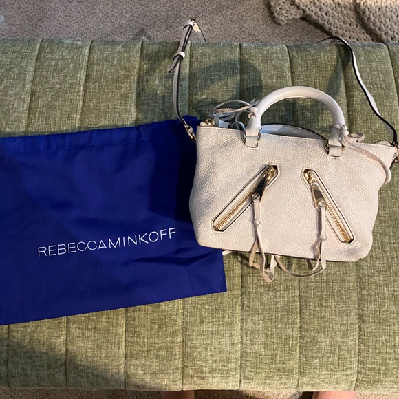 Rebecca Minkoff Bags Rebecca Minkoff White Crossbody Bag Poshmark